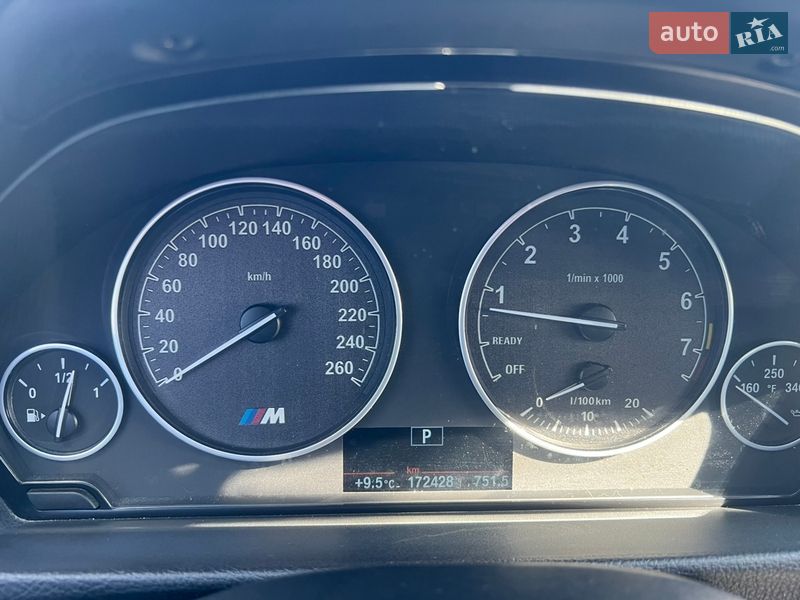 Седан BMW 3 Series 2017 в Киеве