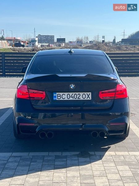Седан BMW 3 Series 2012 в Мукачево