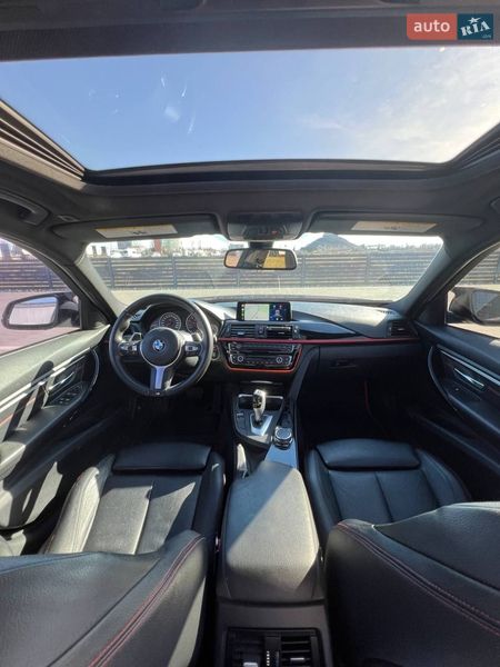 Седан BMW 3 Series 2012 в Мукачево