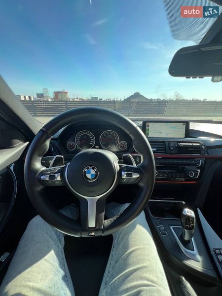 Седан BMW 3 Series 2012 в Мукачево