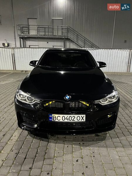 Седан BMW 3 Series 2012 в Мукачево
