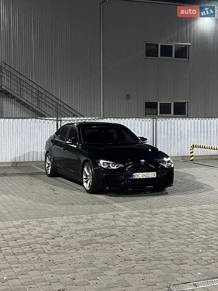 Седан BMW 3 Series 2012 в Мукачево