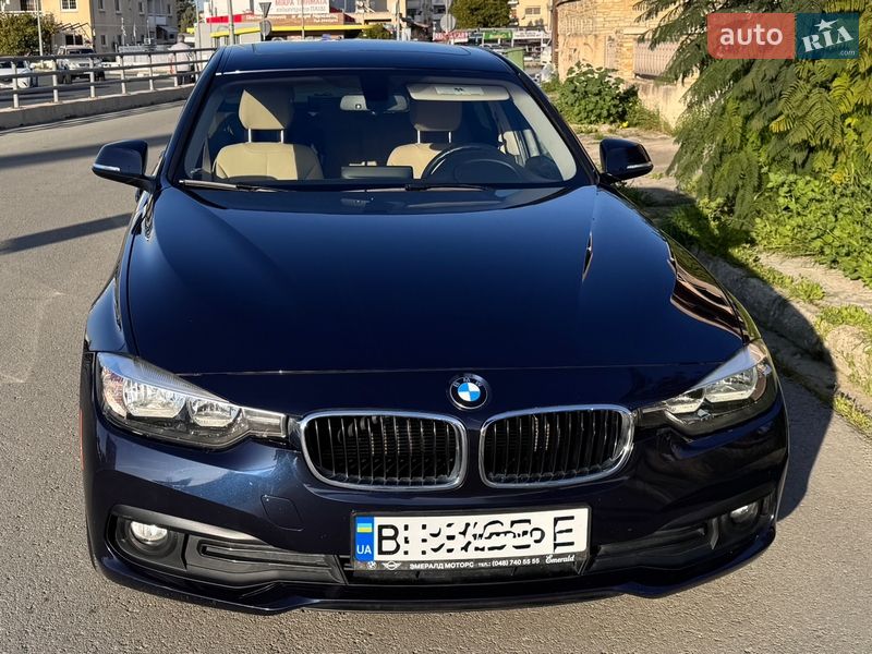Седан BMW 3 Series 2017 в Одессе