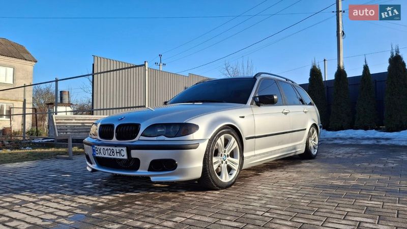 Универсал BMW 3 Series 2002 в Городке