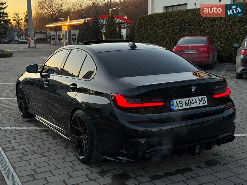 Седан BMW 3 Series 2019 в Вінниці