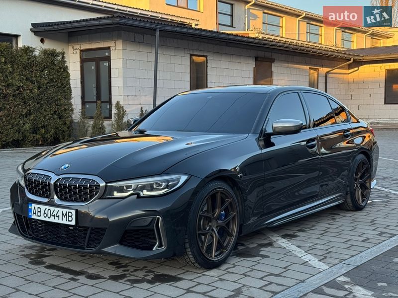 Седан BMW 3 Series 2019 в Вінниці