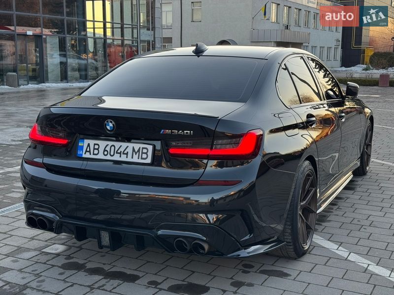 Седан BMW 3 Series 2019 в Вінниці