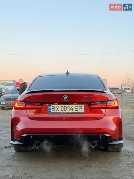 Седан BMW 3 Series 2019 в Хмельницком