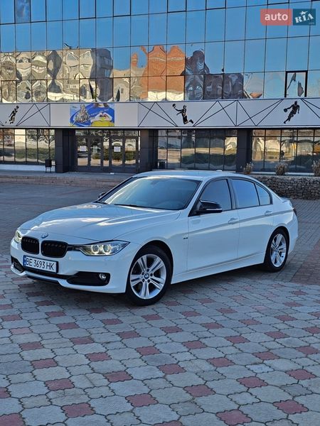 Седан BMW 3 Series 2012 в Николаеве