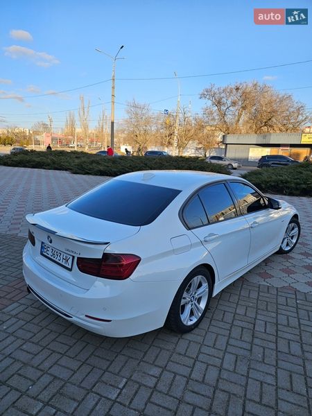 Седан BMW 3 Series 2012 в Николаеве