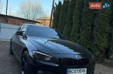 Седан BMW 3 Series 2015 в Бориславе