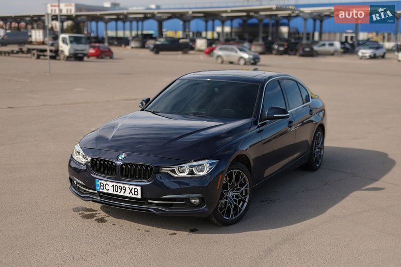 BMW 3 Series 2016