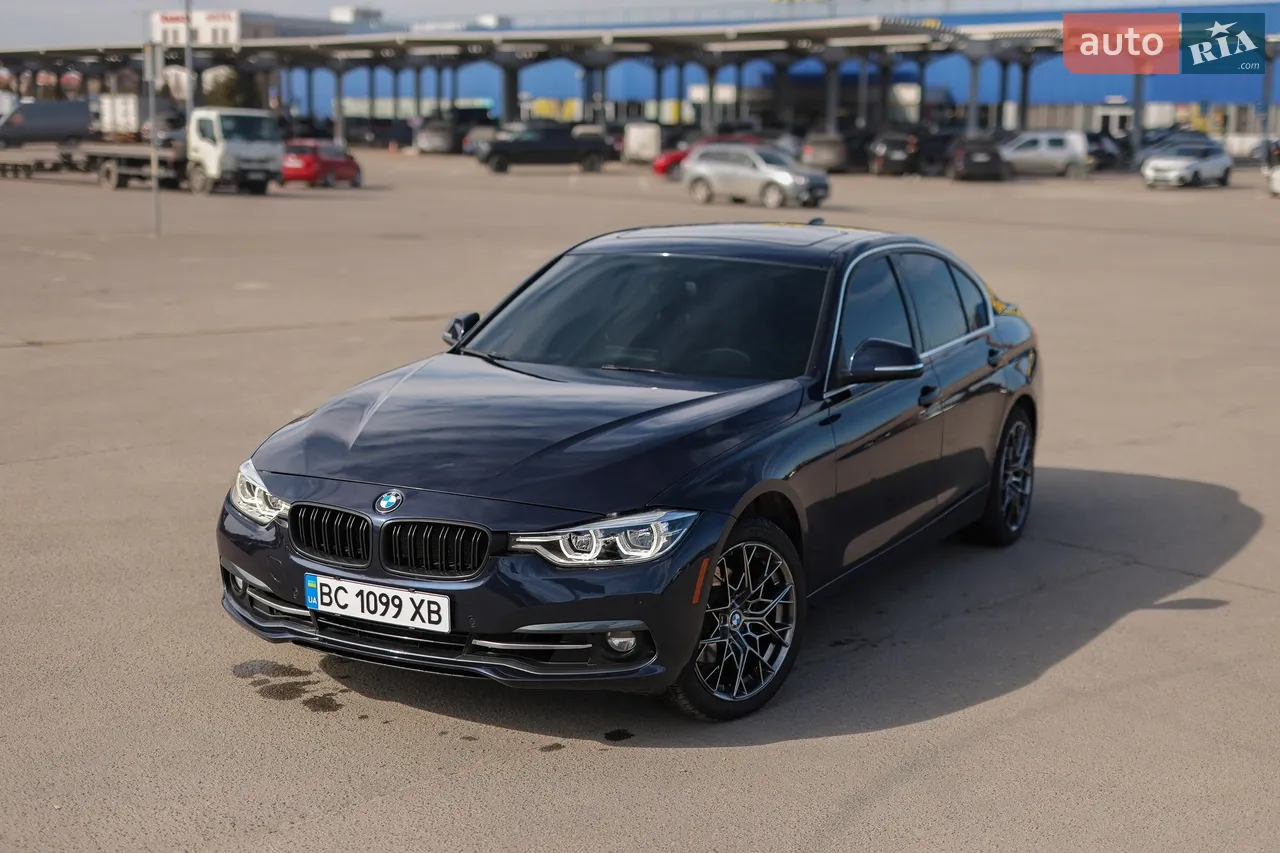 2017 BMW 3er - мініатюра 43