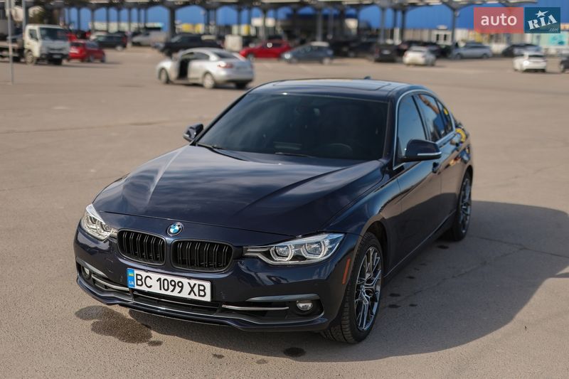 Седан BMW 3 Series 2016 в Львове