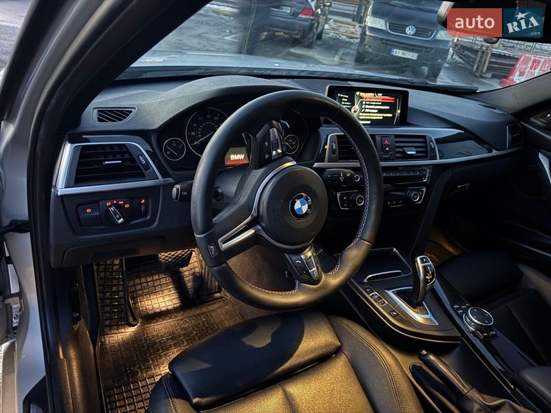 Седан BMW 3 Series 2016 в Киеве