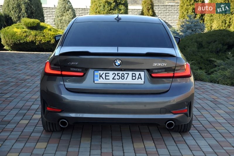 Седан BMW 3 Series 2021 в Днепре