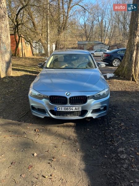 BMW 3 Series 2012