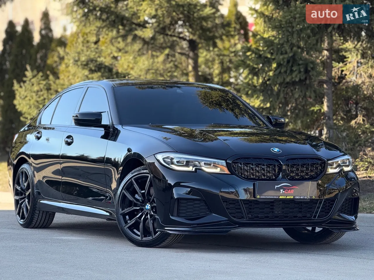 2019 BMW 3er - мініатюра 13