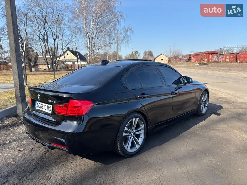 Седан BMW 3 Series 2014 в Луцке