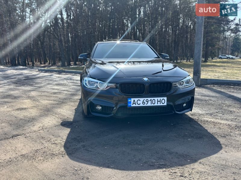 Седан BMW 3 Series 2014 в Луцке