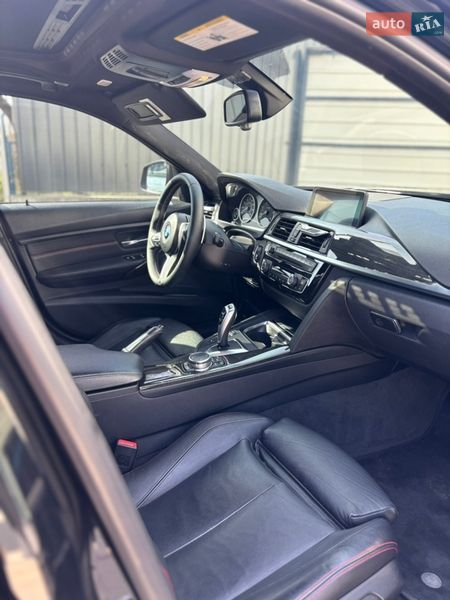 Седан BMW 3 Series 2014 в Луцке