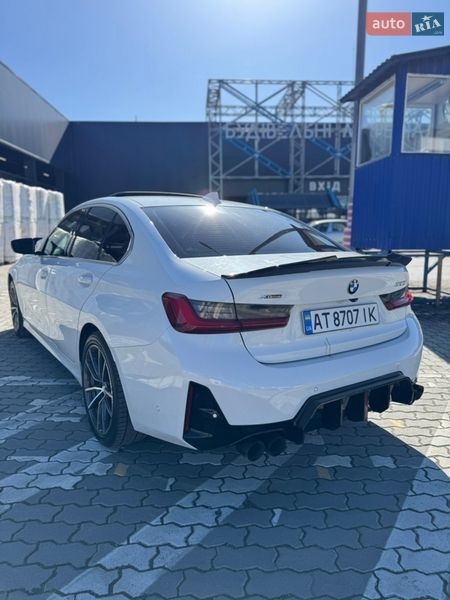 Седан BMW 3 Series 2019 в Ивано-Франковске