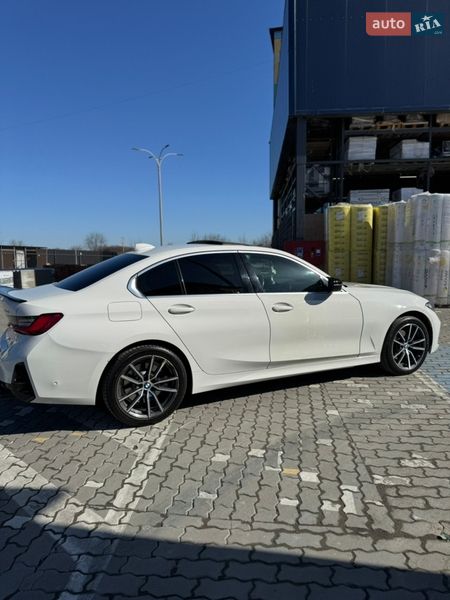 Седан BMW 3 Series 2019 в Ивано-Франковске