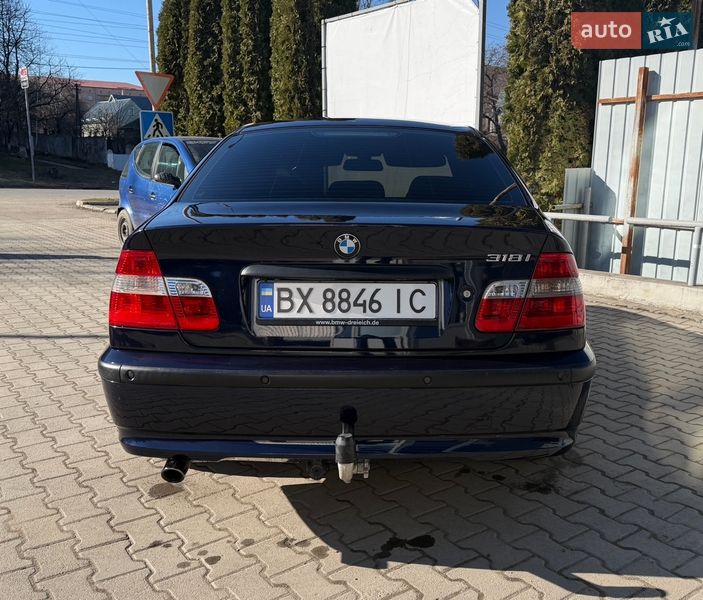 Седан BMW 3 Series 2003 в Кам'янець-Подільському