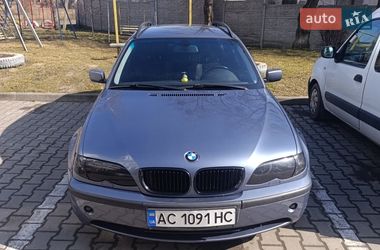 Універсал BMW 3 Series 2001 в Луцьку