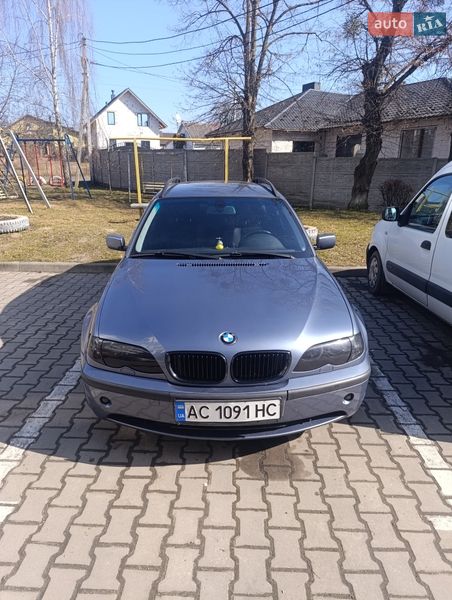 Универсал BMW 3 Series 2001 в Луцке