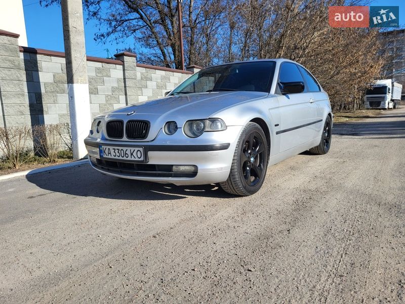 Купе BMW 3 Series 2002 в Днепре