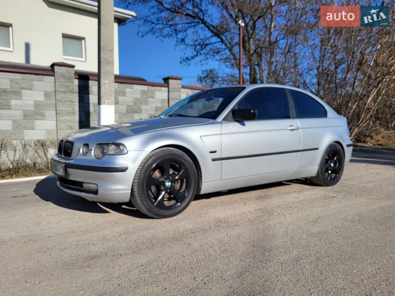 Купе BMW 3 Series 2002 в Днепре