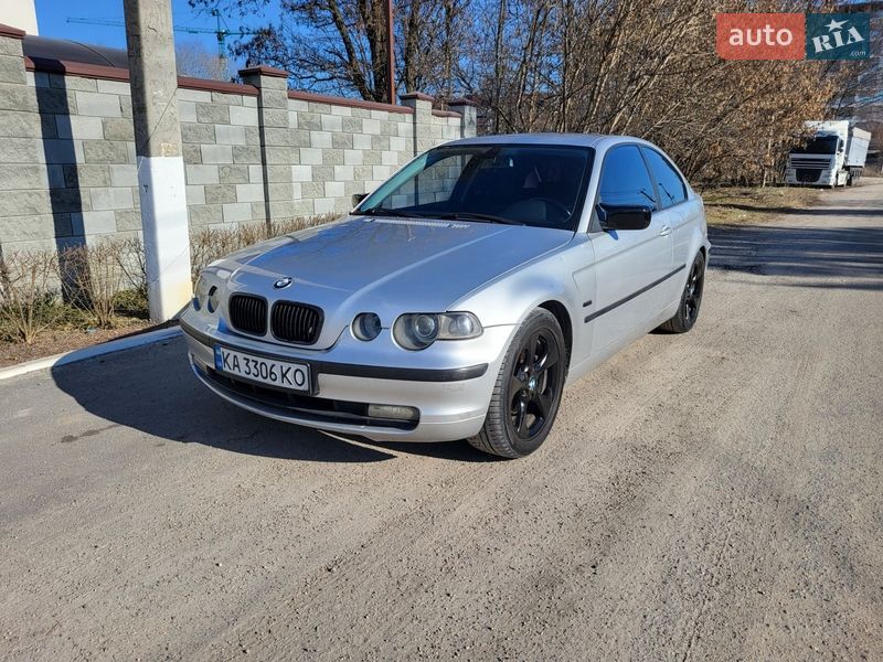 Купе BMW 3 Series 2002 в Днепре