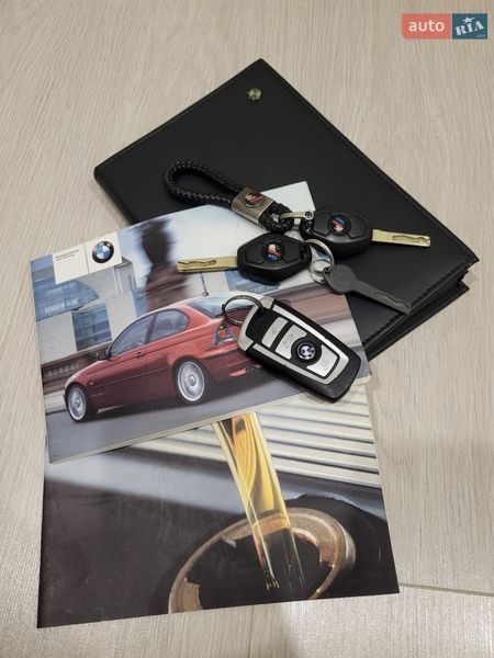 Купе BMW 3 Series 2002 в Днепре