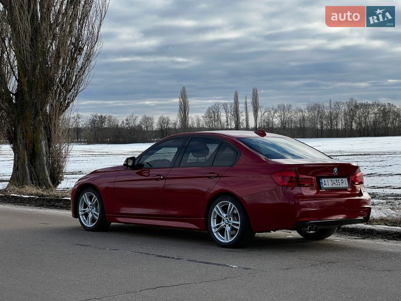 Седан BMW 3 Series 2016 в Барышевке