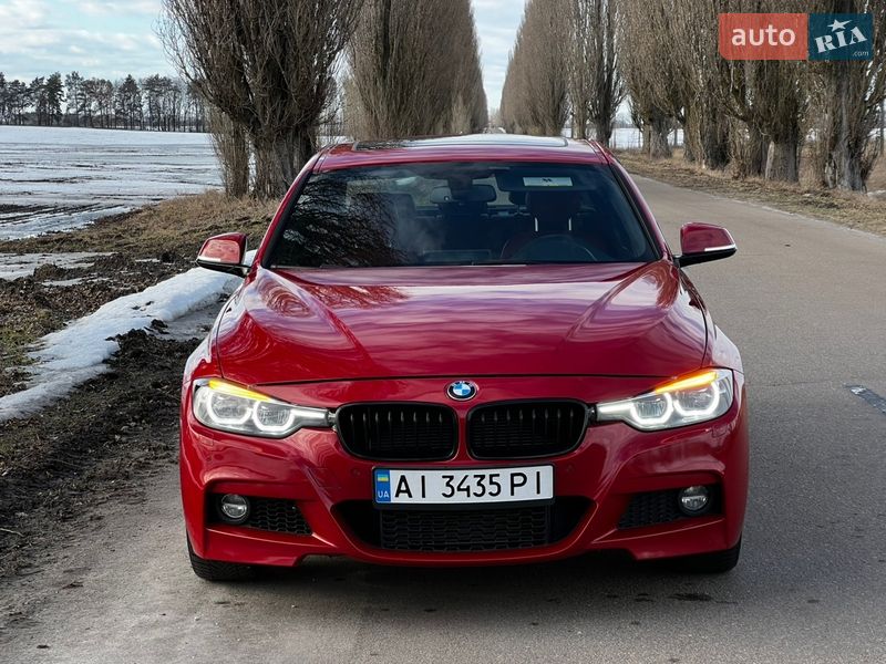 Седан BMW 3 Series 2016 в Барышевке