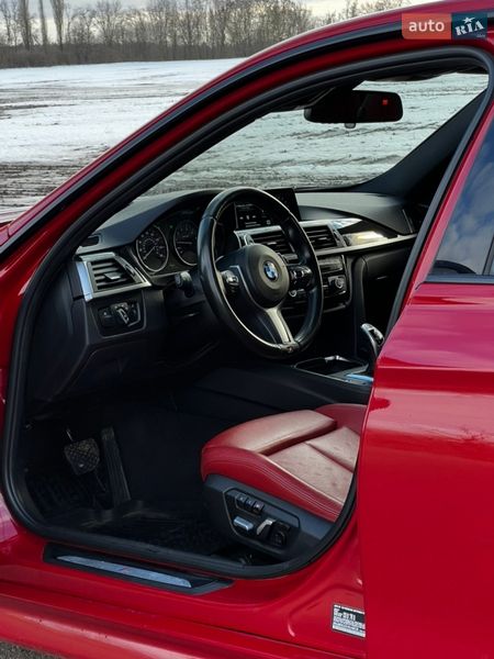 Седан BMW 3 Series 2016 в Барышевке