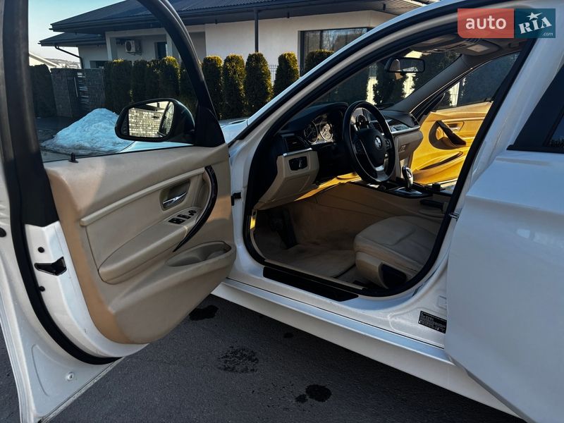 Седан BMW 3 Series 2013 в Тернополе
