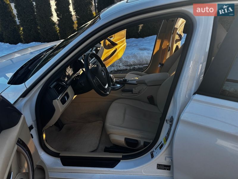 Седан BMW 3 Series 2013 в Тернополе