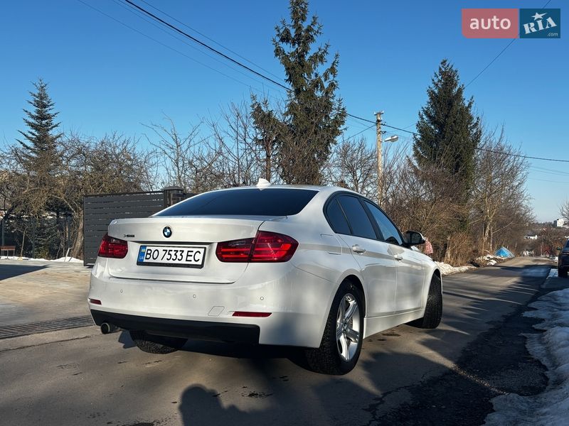 Седан BMW 3 Series 2013 в Тернополе