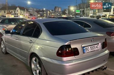 Седан BMW 3 Series 2001 в Тернополі