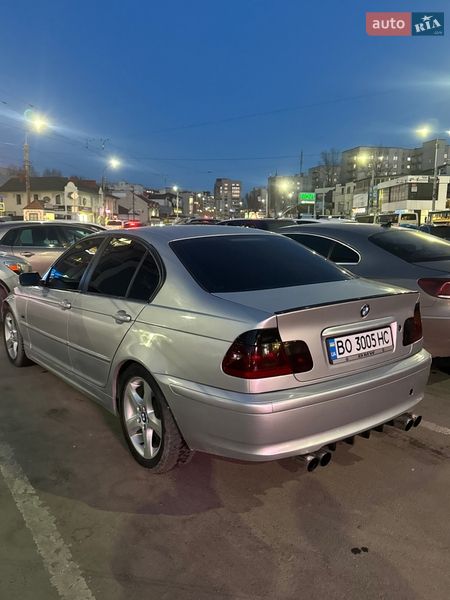 BMW 3 Series 2001