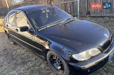 Седан BMW 3 Series 2002 в Миргороде
