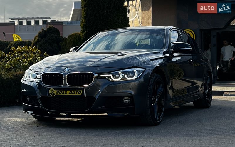 Седан BMW 3 Series 2018 в Львове