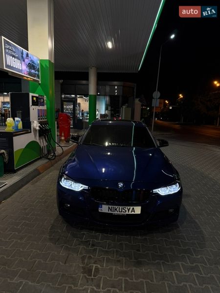 Седан BMW 3 Series 2017 в Одессе