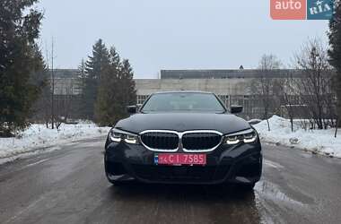 Седан BMW 3 Series 2019 в Львові