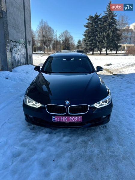 Седан BMW 3 Series 2013 в Житомире