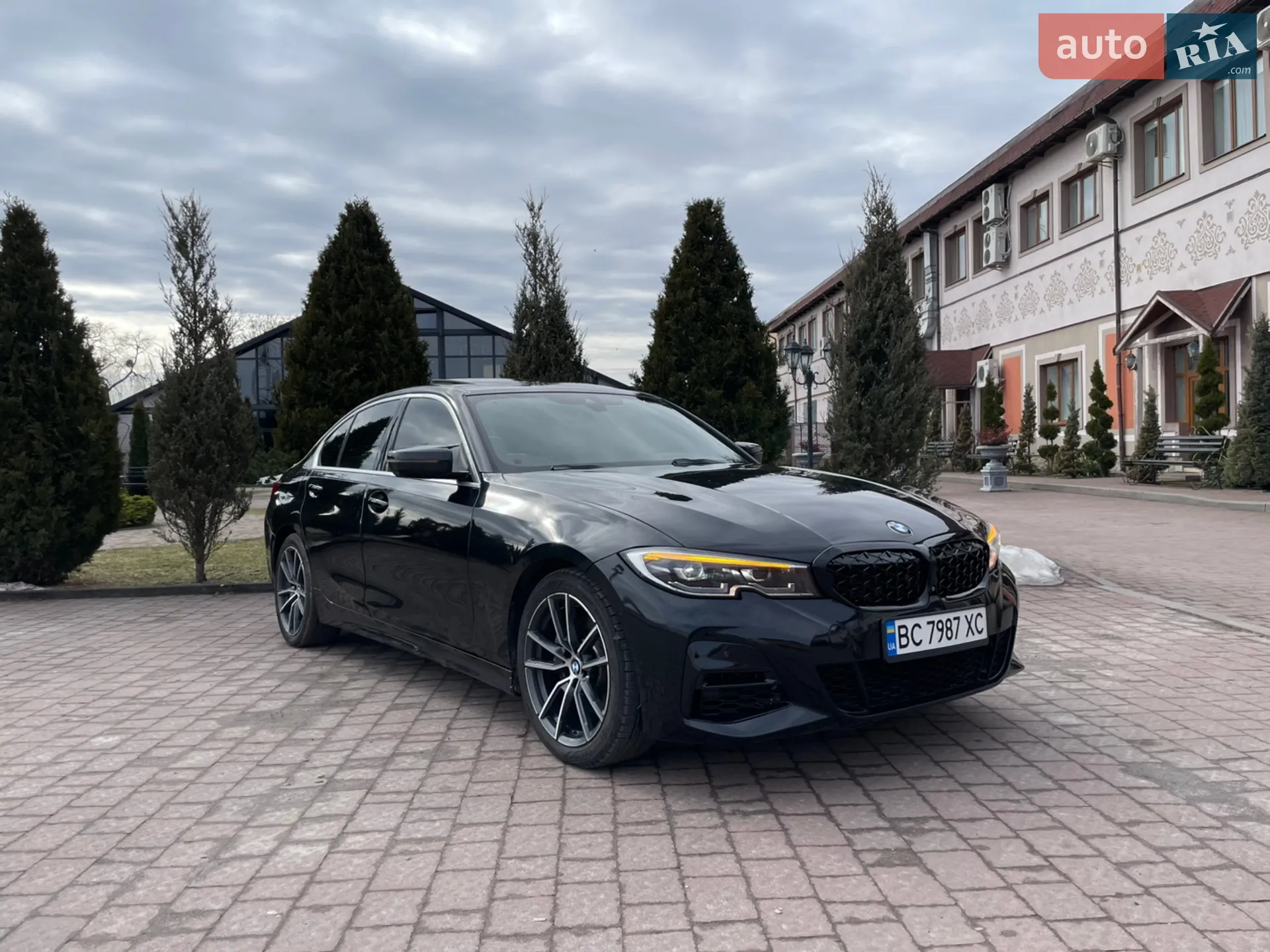 2020 BMW 3er - мініатюра 4