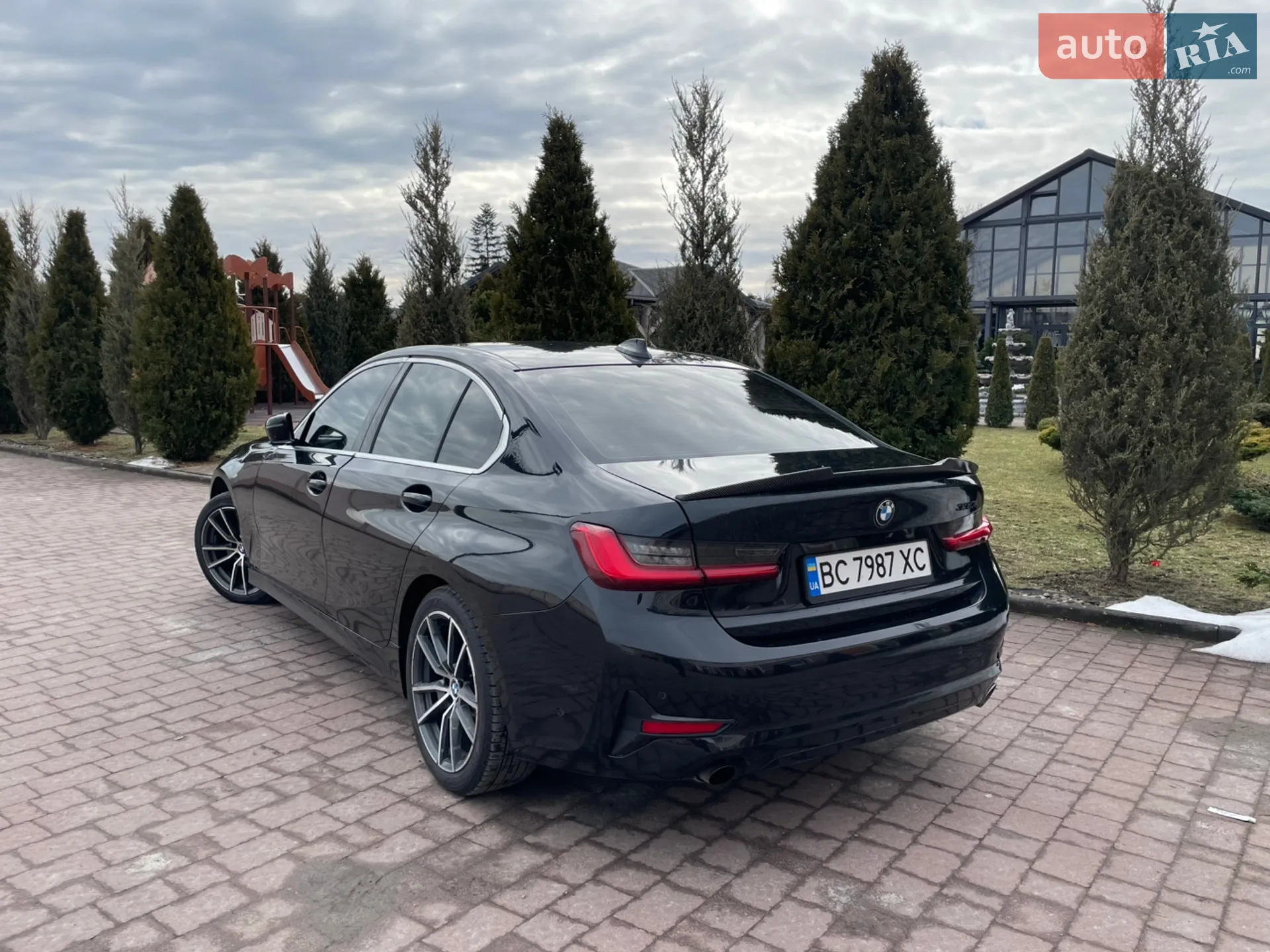 2020 BMW 3er - мініатюра 7