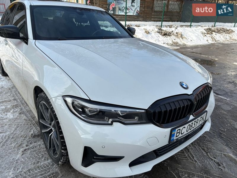 Седан BMW 3 Series 2020 в Львове